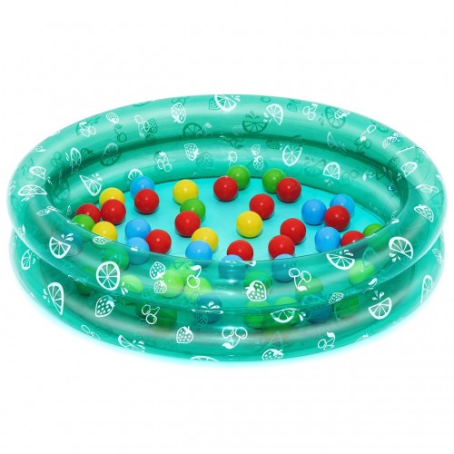 Zelený bazén 91x20cm + míčky BESTWAY