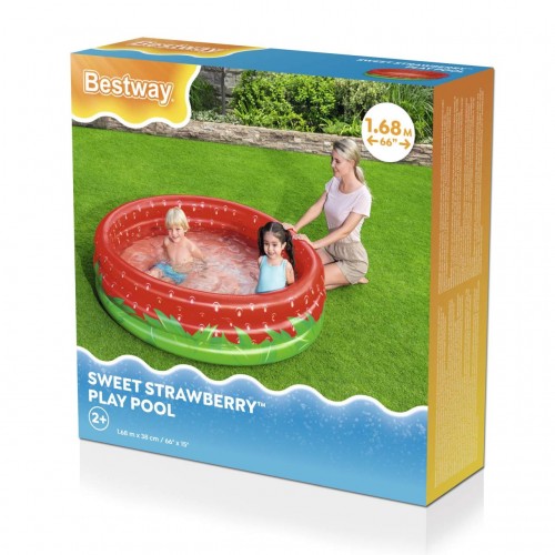 Bazéno Sladká Jahoda pro děti 2+ Sprchová vanička 160x38cm BESTWAY + opravná lišta