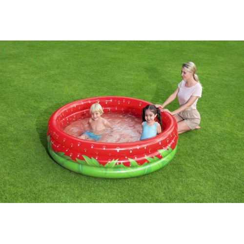 Bazéno Sladká Jahoda pro děti 2+ Sprchová vanička 160x38cm BESTWAY + opravná lišta