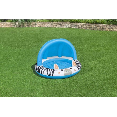 Bazén se zastřešením 91cm Zebra BESTWAY