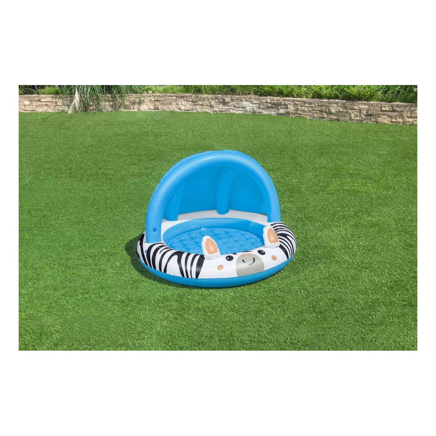 Bazén se zastřešením 91cm Zebra BESTWAY