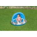 Bazén se zastřešením 91cm Zebra BESTWAY