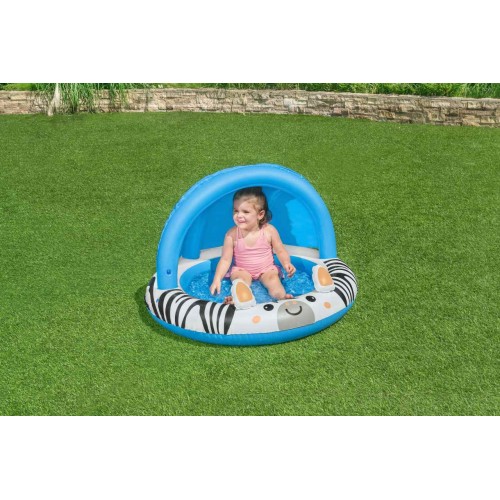 Bazén se zastřešením 91cm Zebra BESTWAY