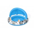 Bazén se zastřešením 91cm Zebra BESTWAY