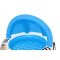 Bazén se zastřešením 91cm Zebra BESTWAY