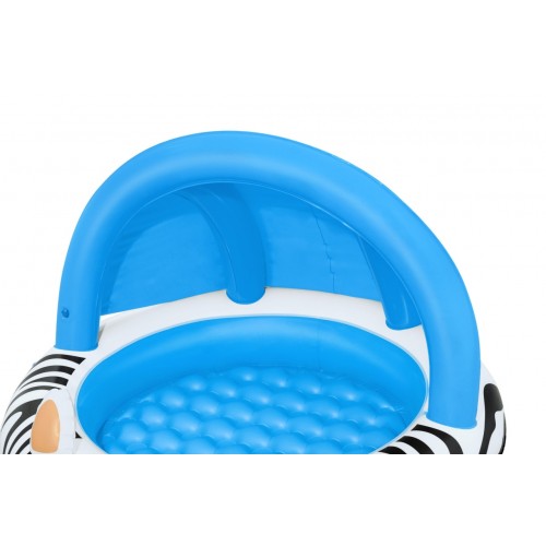 Bazén se zastřešením 91cm Zebra BESTWAY