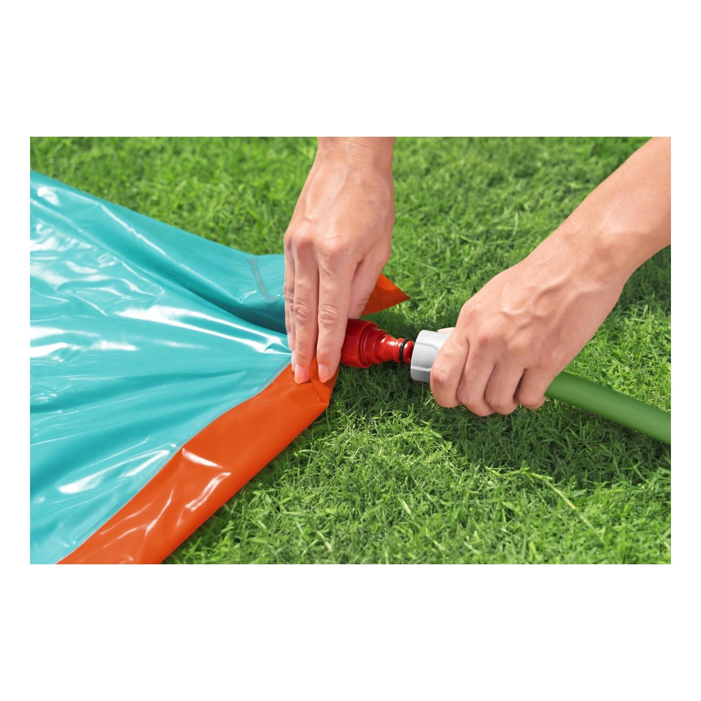 H2OGO StompBlast Single Base 488 cm BESTWAY