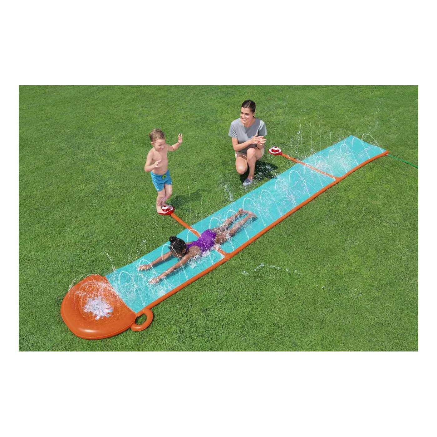 H2OGO StompBlast Single Base 488 cm BESTWAY
