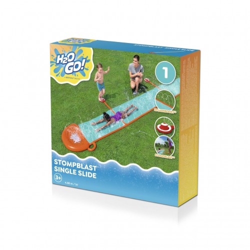 H2OGO StompBlast Single Base 488 cm BESTWAY