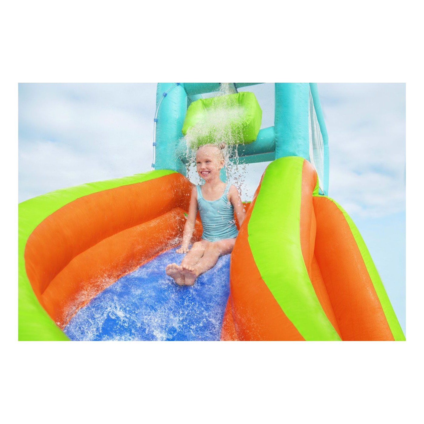 Hřiště Turbo Splash Water Park Mega Water Park BESTWAY