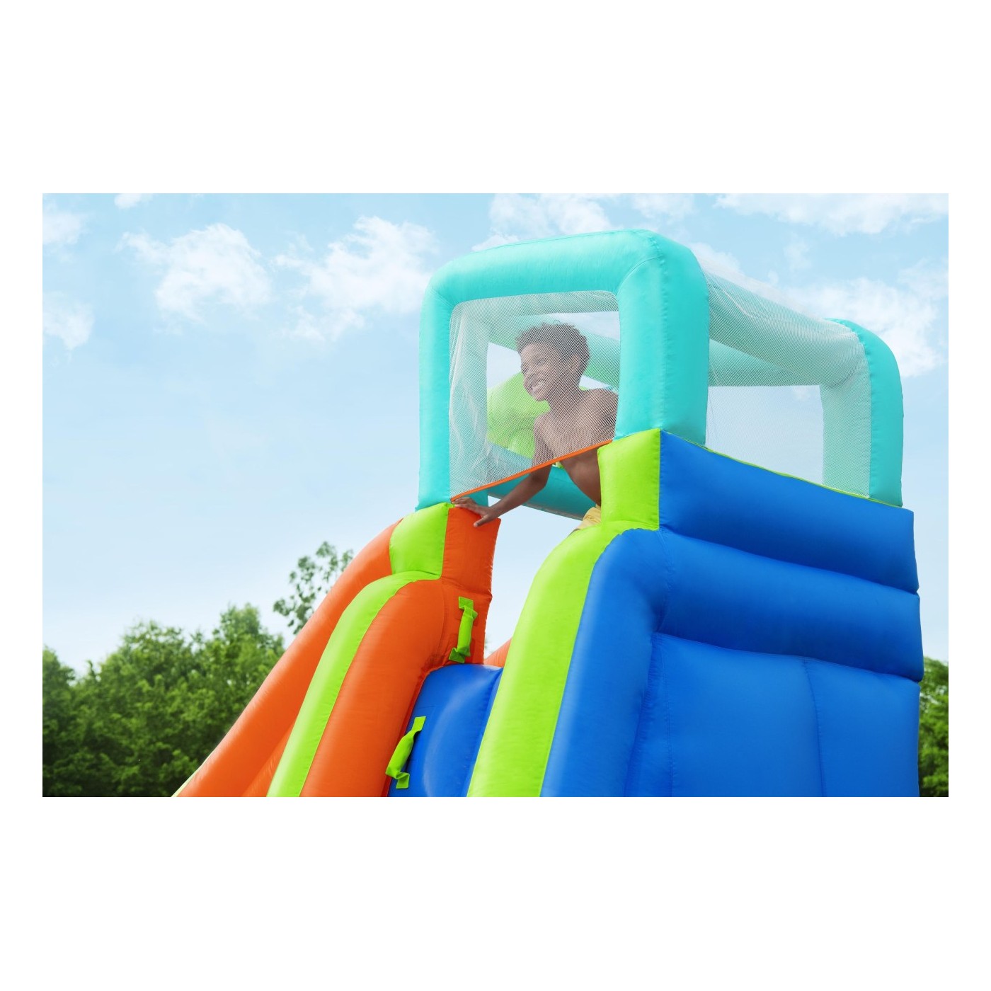 Hřiště Turbo Splash Water Park Mega Water Park BESTWAY
