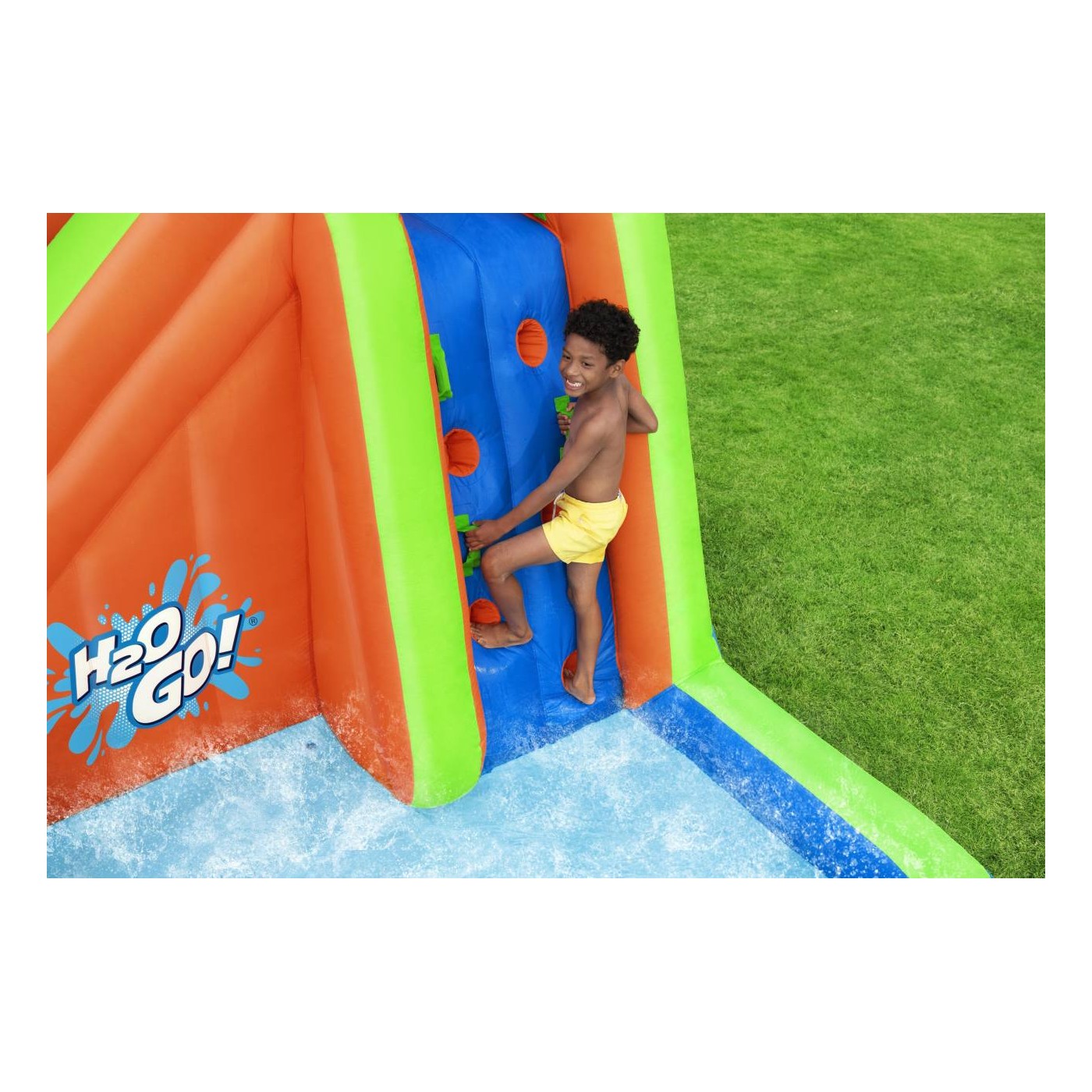 Hřiště Turbo Splash Water Park Mega Water Park BESTWAY