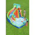 Hřiště Turbo Splash Water Park Mega Water Park BESTWAY