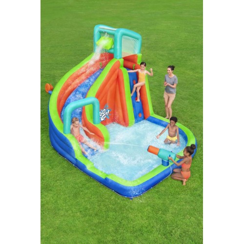 Hřiště Turbo Splash Water Park Mega Water Park BESTWAY