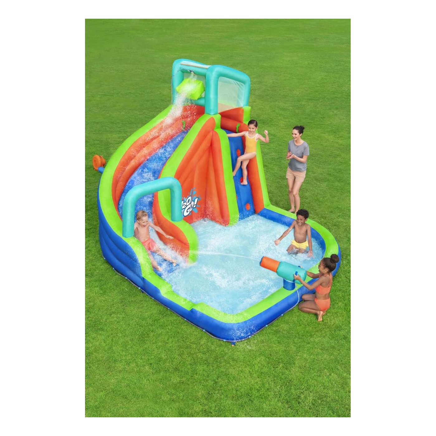 Hřiště Turbo Splash Water Park Mega Water Park BESTWAY
