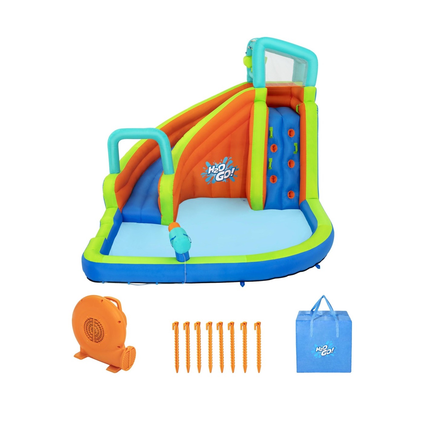 Hřiště Turbo Splash Water Park Mega Water Park BESTWAY