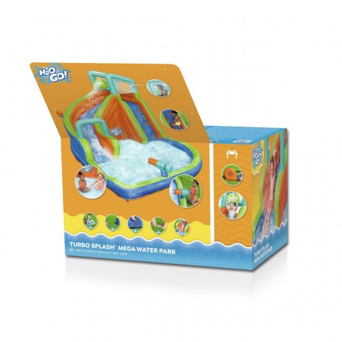 Hřiště Turbo Splash Water Park Mega Water Park BESTWAY