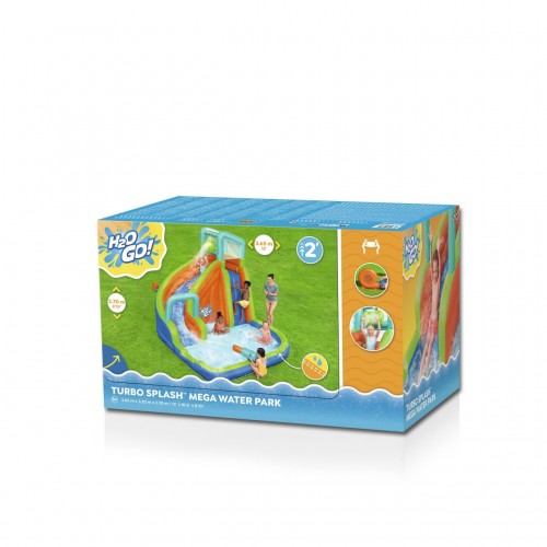 Hřiště Turbo Splash Water Park Mega Water Park BESTWAY