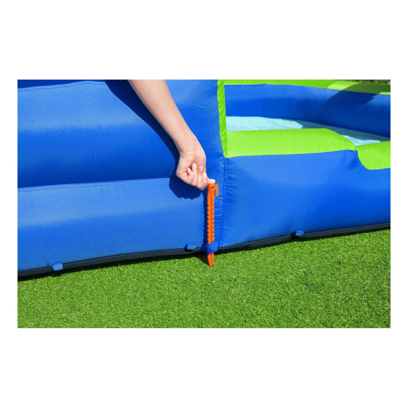 Hřiště Turbo Splash Water Park Mega Water Park BESTWAY