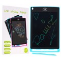 Interaktivní kreslící tablet pro děti 3+ Modrá 8,5" + Stylus + Barevné kresby