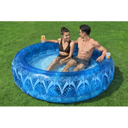 Bazén Boho vzory 168/53 cm BESTWAY