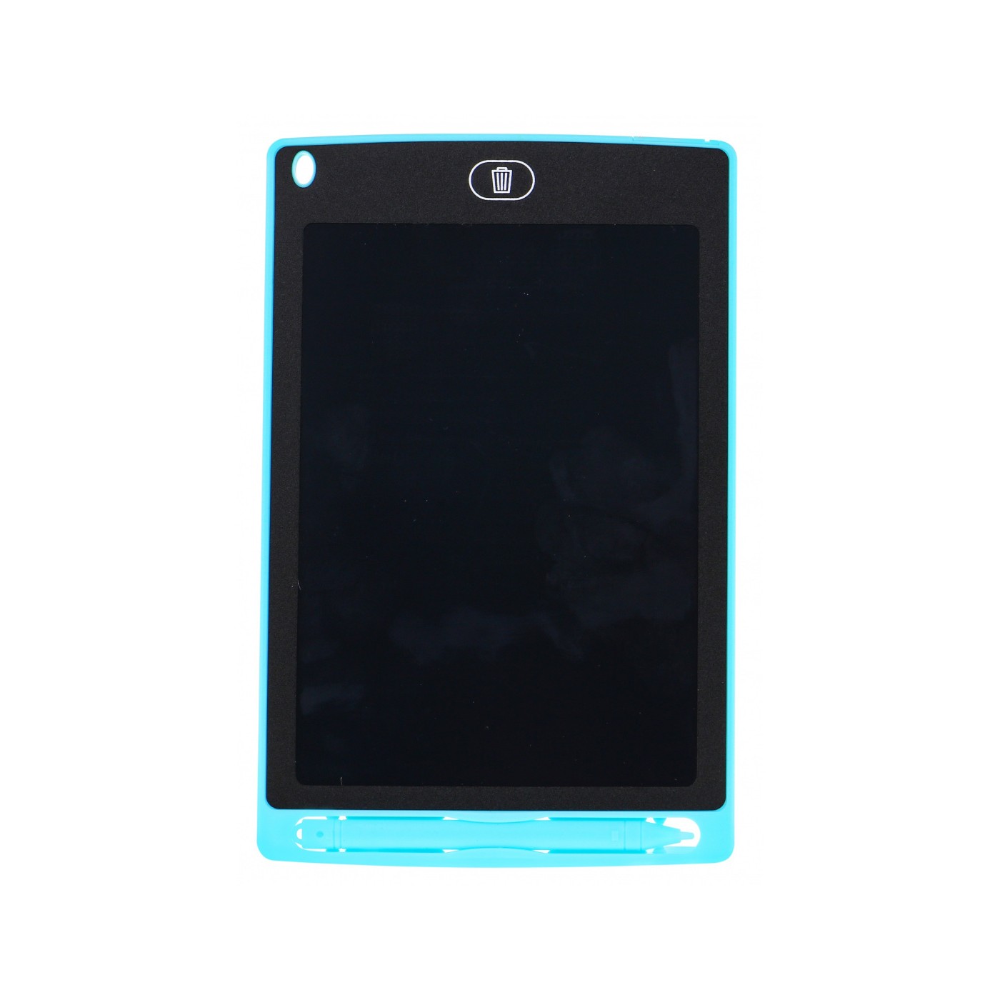 Interaktivní kreslící tablet pro děti 3+ Modrá 8,5" + Stylus + Barevné kresby