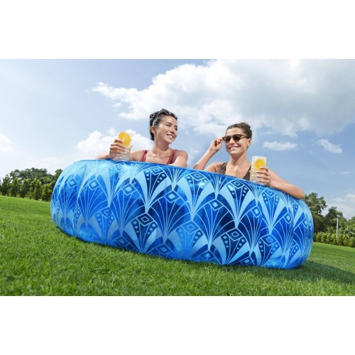Bazén Boho vzory 168/53 cm BESTWAY