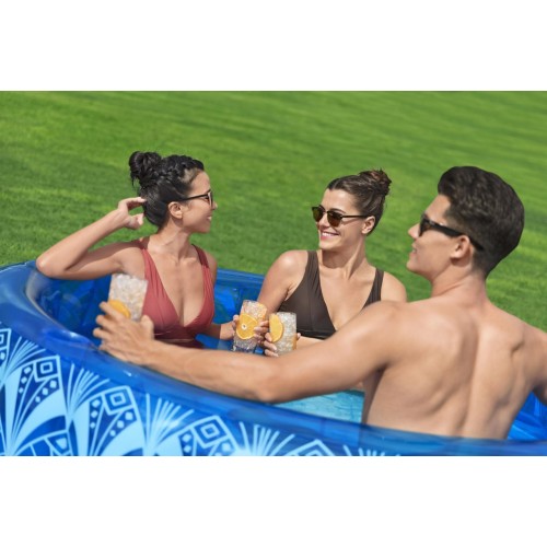 Bazén Boho vzory 168/53 cm BESTWAY
