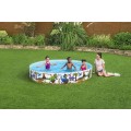 Dinosauři expanzní bazén pro děti 3+ BESTWAY 244x46cm Vinyl + PVC