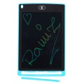 Interaktivní kreslící tablet pro děti 3+ Modrá 8,5" + Stylus + Barevné kresby