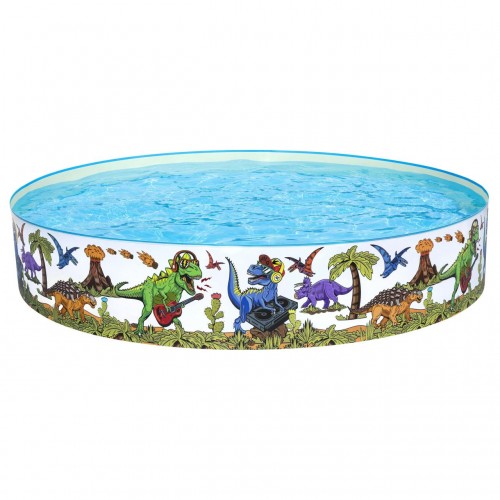 Dinosauři expanzní bazén pro děti 3+ BESTWAY 244x46cm Vinyl + PVC