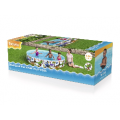 Dinosauři expanzní bazén pro děti 3+ BESTWAY 244x46cm Vinyl + PVC