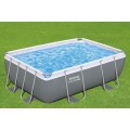 rámový bazén Power Steel 282x196x84 9x6FT BESTWAY 4v1 + Čerpadlo + Filtr