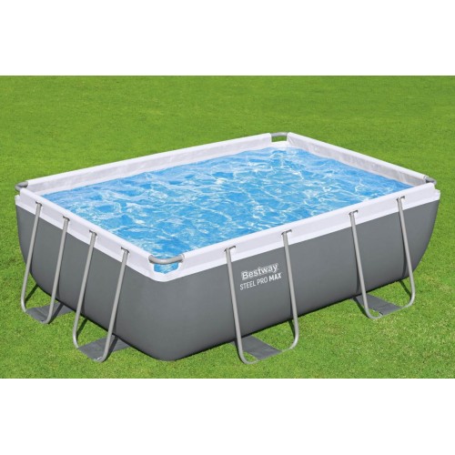 rámový bazén Power Steel 282x196x84 9x6FT BESTWAY 4v1 + Čerpadlo + Filtr