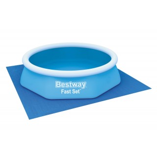 Podložka k zahradnímu bazénu 244cm/8FT BESTWAY 274x274cm