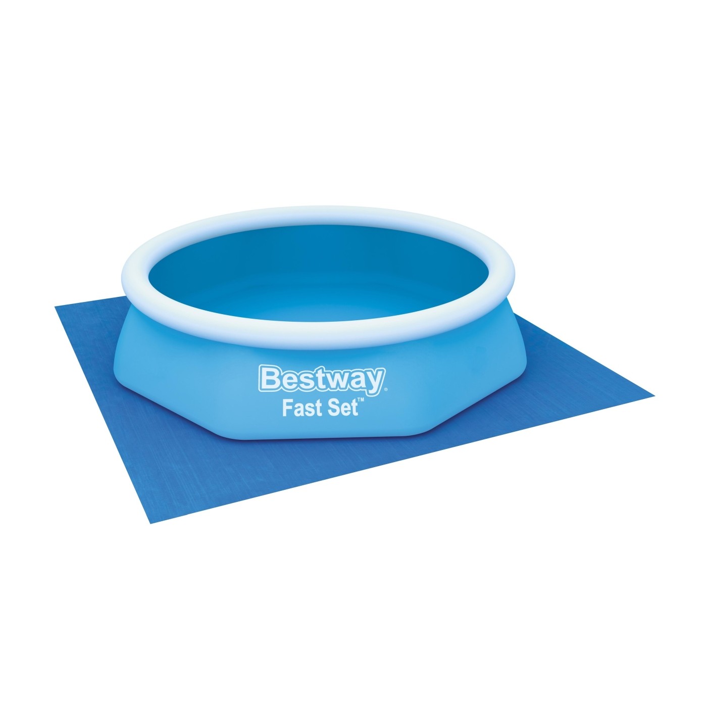 Podložka k zahradnímu bazénu 244cm/8FT BESTWAY 274x274cm