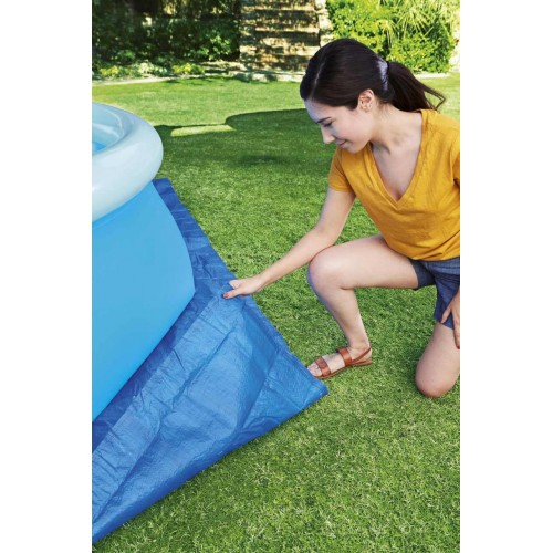 Podložka k zahradnímu bazénu 244cm/8FT BESTWAY 274x274cm