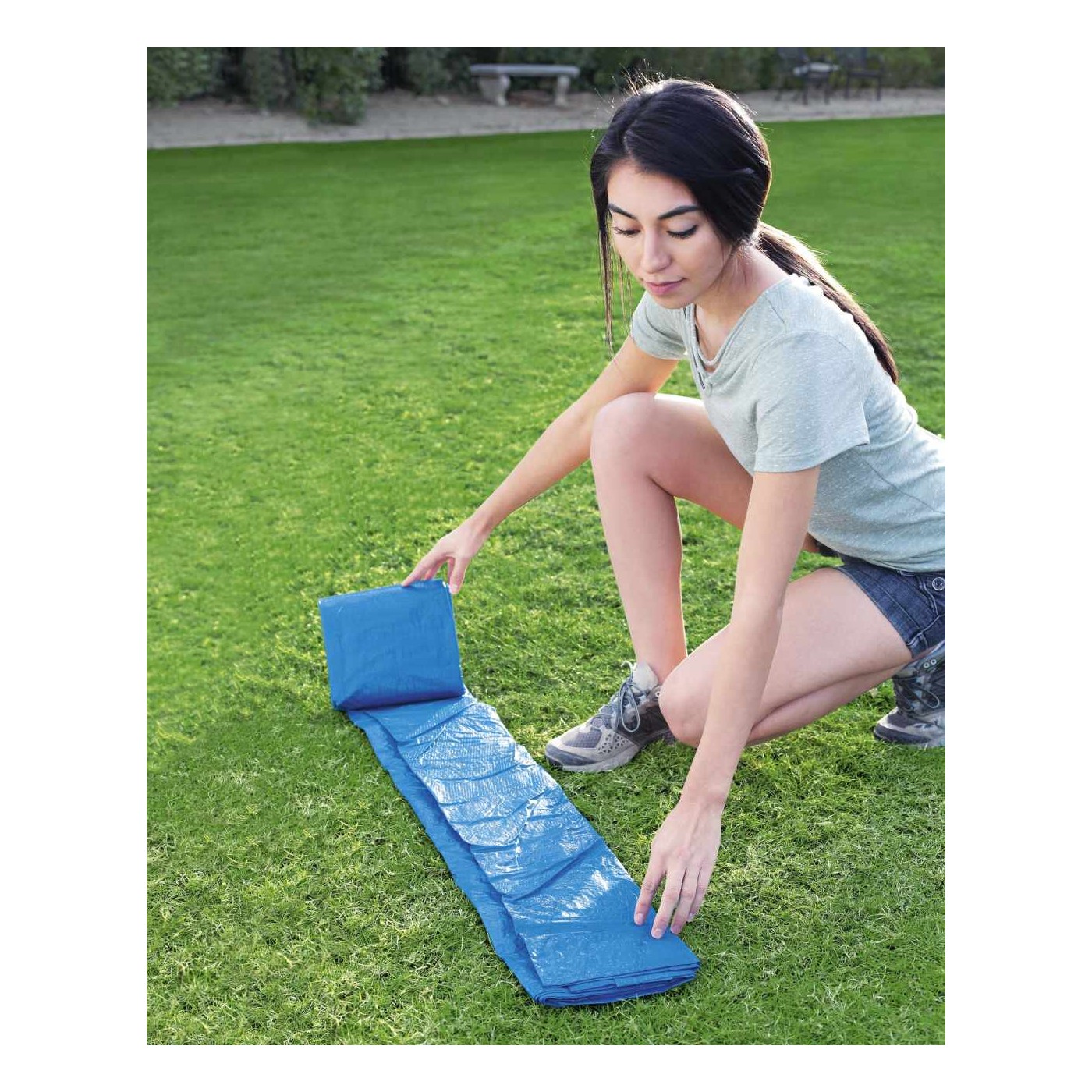 Podložka k zahradnímu bazénu 244cm/8FT BESTWAY 274x274cm