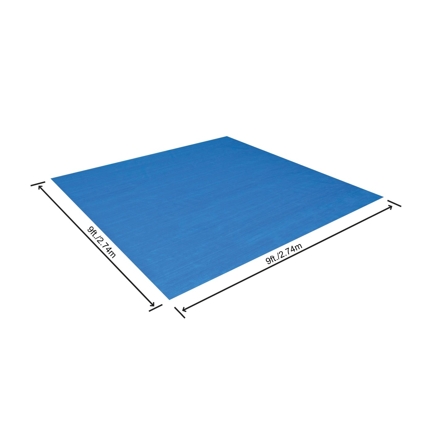 Podložka k zahradnímu bazénu 244cm/8FT BESTWAY 274x274cm