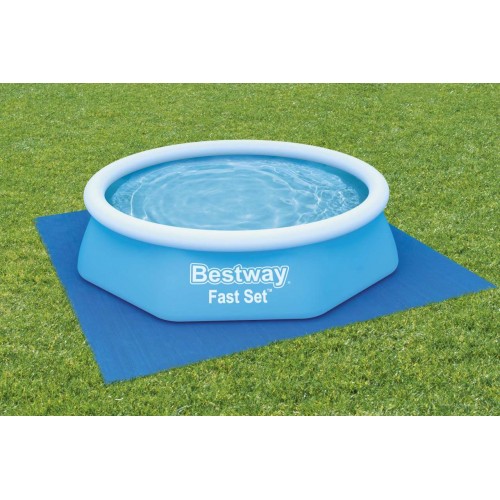 Podložka k zahradnímu bazénu 244cm/8FT BESTWAY 274x274cm