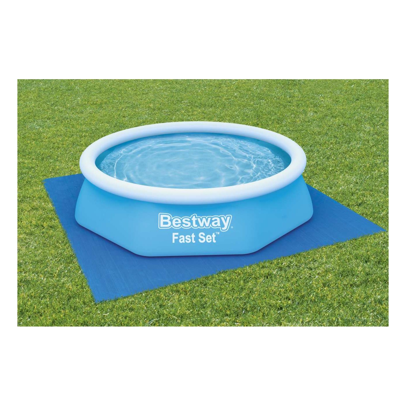 Podložka k zahradnímu bazénu 244cm/8FT BESTWAY 274x274cm