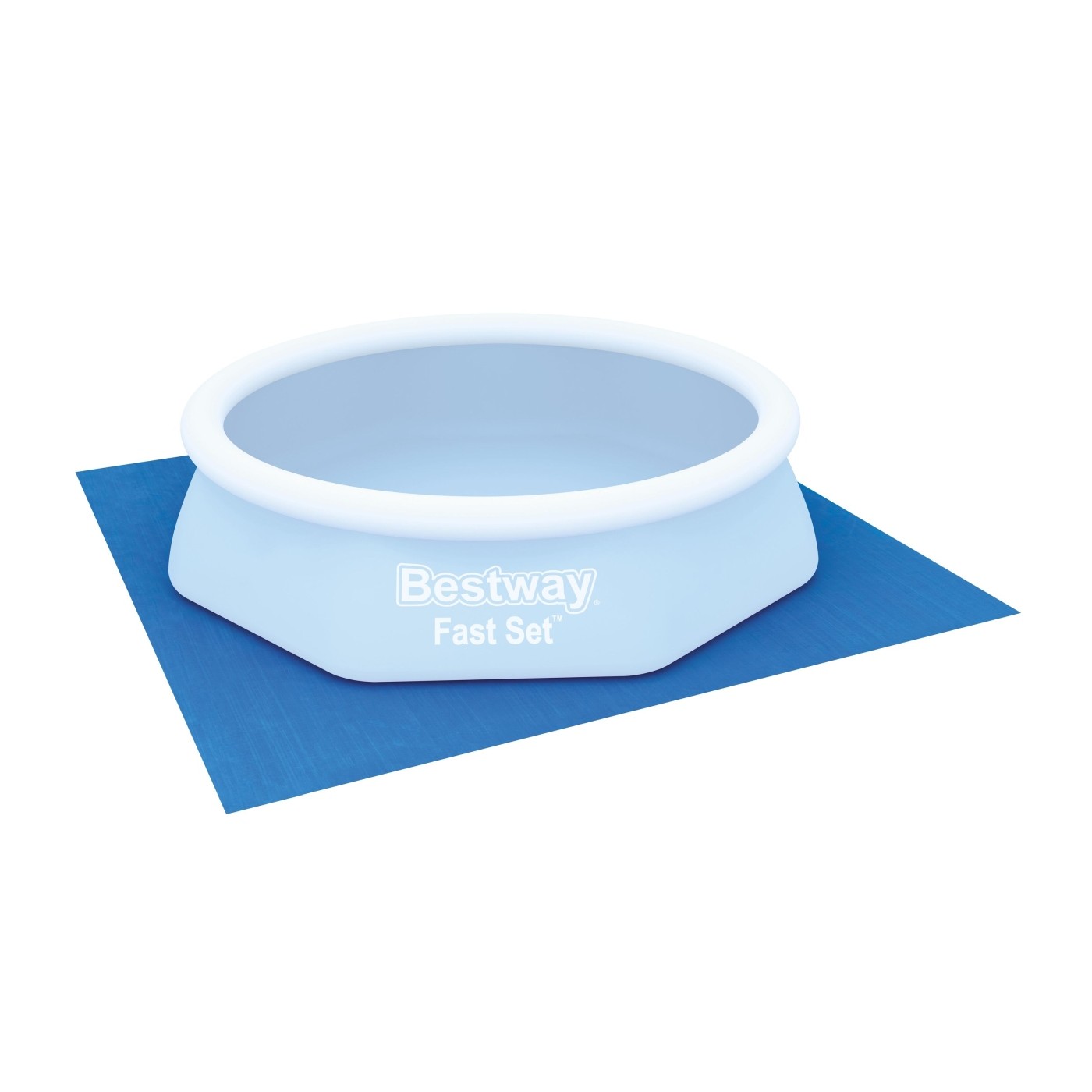 Podložka k zahradnímu bazénu 244cm/8FT BESTWAY 274x274cm