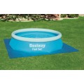 Podložka do zahradního bazénu 305cm/10FT BESTWAY 335x335cm