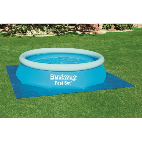 Podložka do zahradního bazénu 305cm/10FT BESTWAY 335x335cm