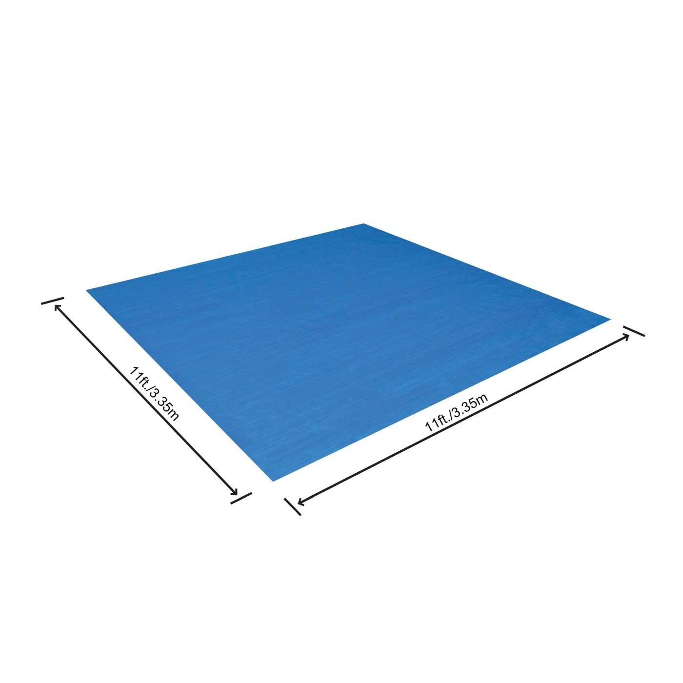 Podložka do zahradního bazénu 305cm/10FT BESTWAY 335x335cm