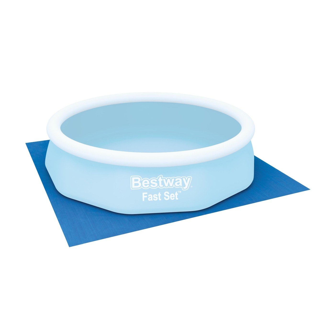 Podložka do zahradního bazénu 305cm/10FT BESTWAY 335x335cm