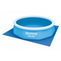 Podložka do zahradního bazénu 305cm/10FT BESTWAY 335x335cm
