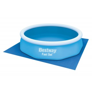 Podložka do zahradního bazénu 305cm/10FT BESTWAY 335x335cm