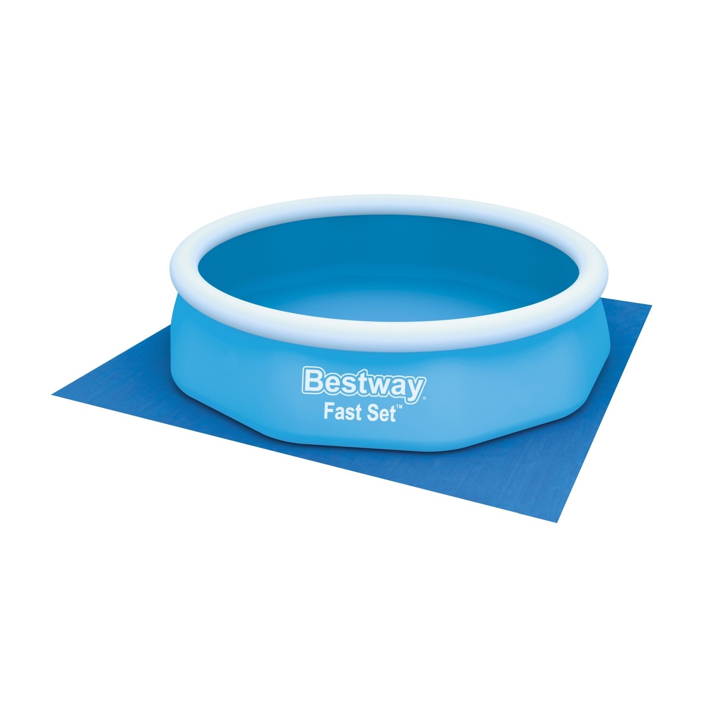 Podložka do zahradního bazénu 305cm/10FT BESTWAY 335x335cm