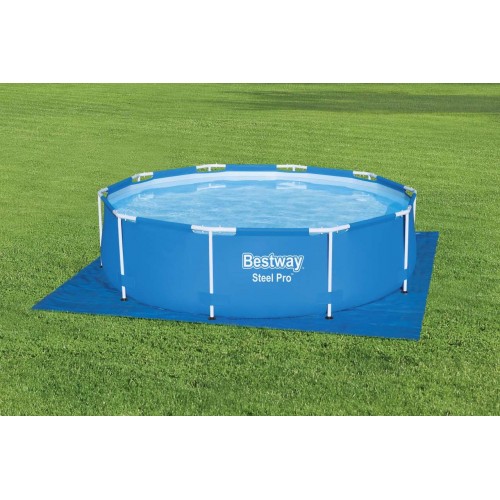 Podložka do zahradního bazénu 305cm/10FT BESTWAY 335x335cm